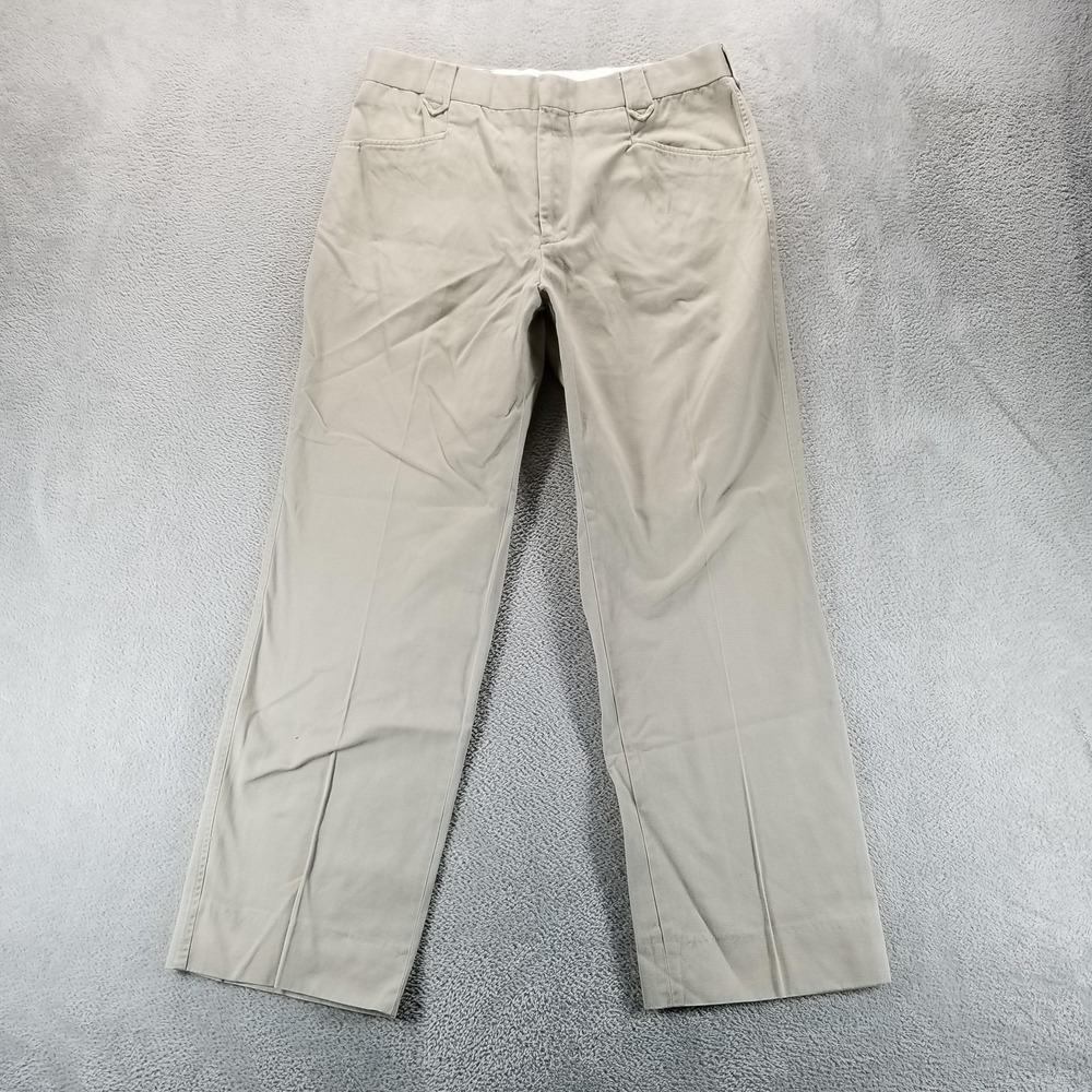 Pendleton‎ Pants Mens 35x30 Beige Chino Straight Casual Office Work